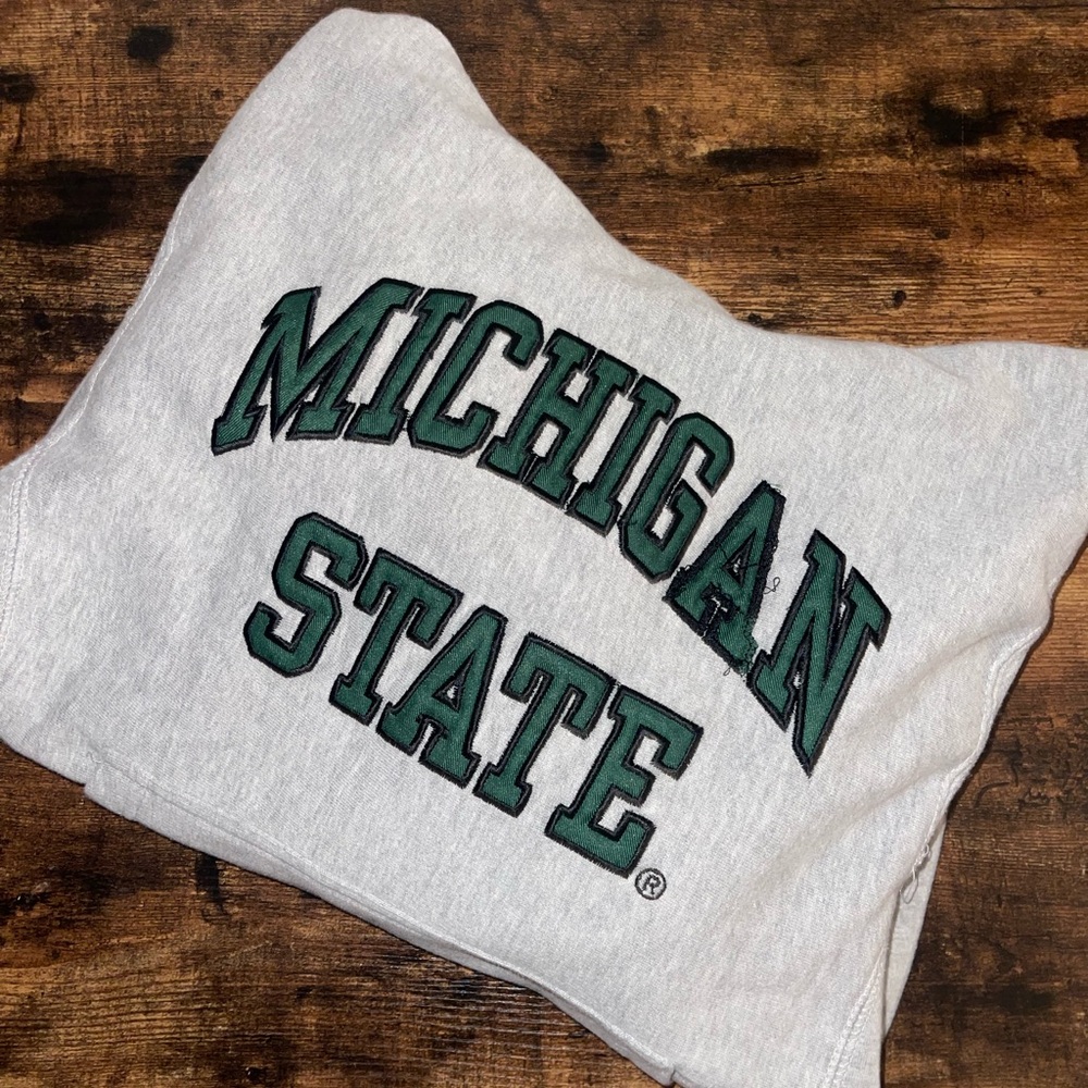michigan state hoodie - cute and basic